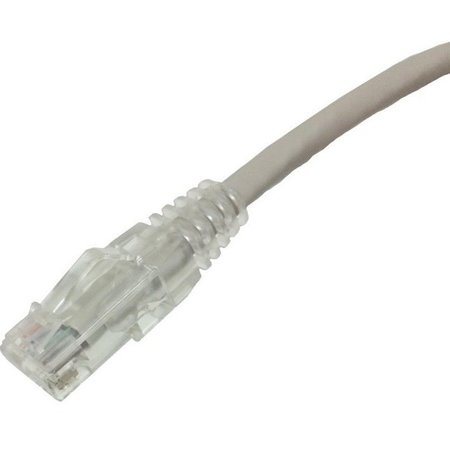 WELTRON 7Ft White Cat6A Booted Utp Patch Cable 90-C6AB-7WH